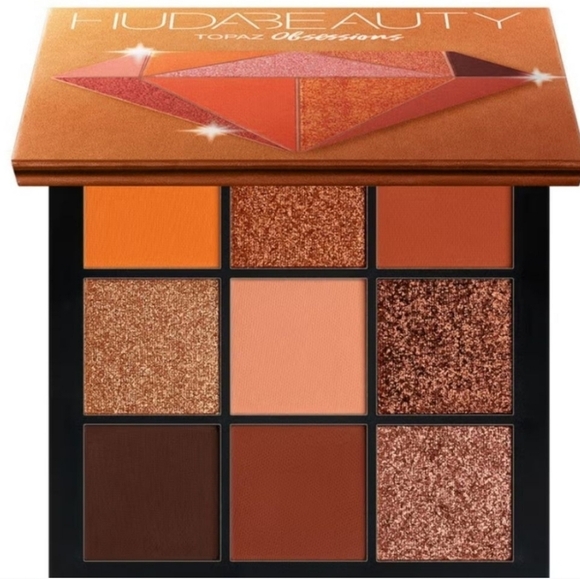 HUDA BEAUTY Orange Brown Eyeshadow Palette - Picture 3 of 4